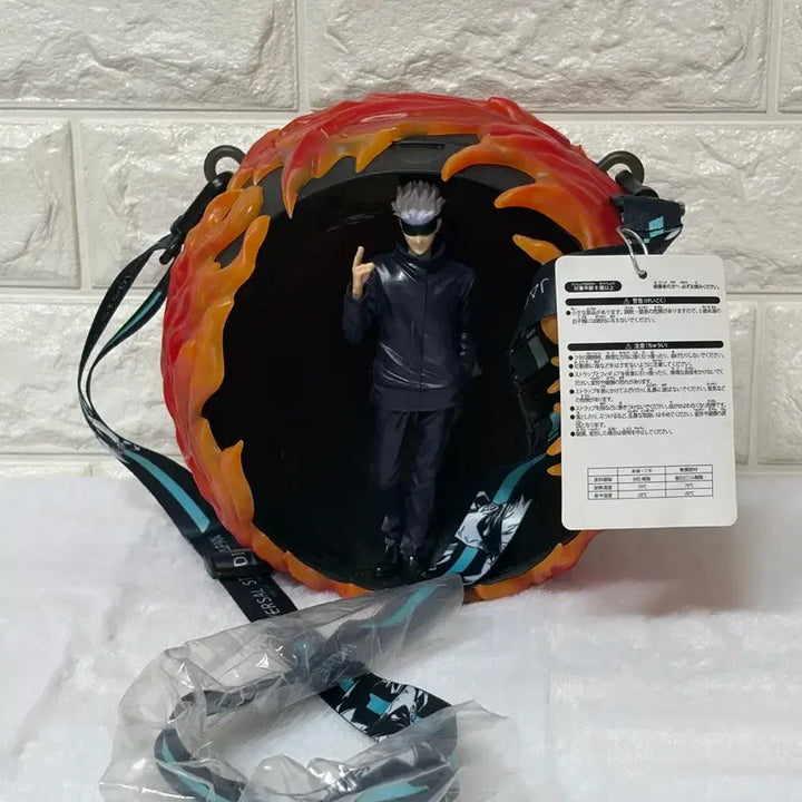 [BUNJANG] Universal Studios Jujutsu Kaisen Satoru Gojo Popcorn Bucket (Sealed) / [미개봉]유니버셜 스튜디오 주술회전 고죠 팝콘통