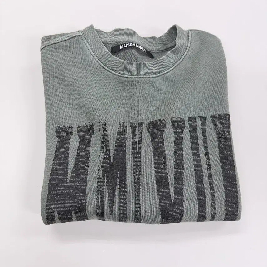 [BUNJANG] Maison Mineed MMXVIII Vintage Sweatshirt / [L] 메종미네드 맨투맨 MMXVIII VINTAGE SWEATSHIRT
