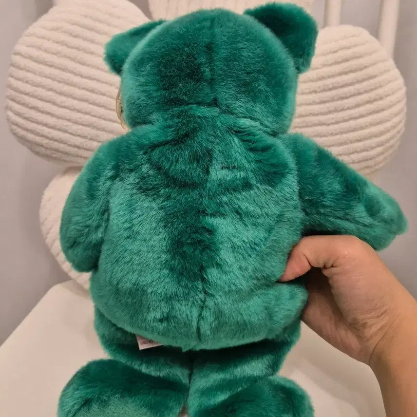[BUNJANG] Vintage TY Buddy Clover Bear Plush / 빈티지 TY 버디 클로버 곰돌이 인형