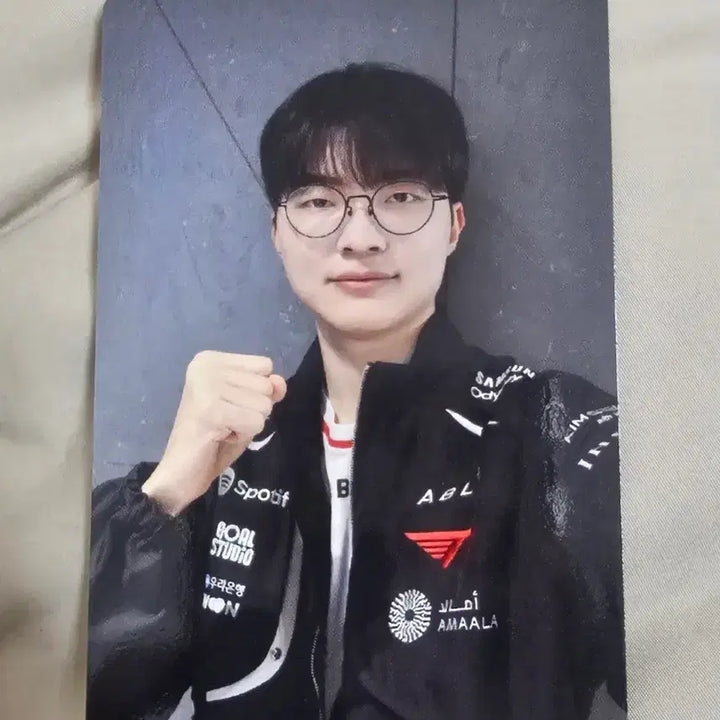 [SOLD OUT] T1 티원 티원존 포카 페이커 faker t1zone