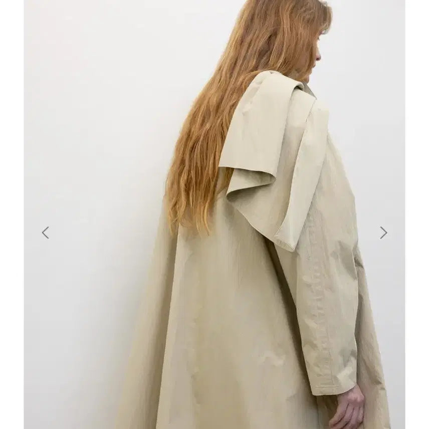 [BUNJANG] Le 17 Septembre SCARF Trench Coat / Le17septembr 르917 SCARF TRENCH COAT