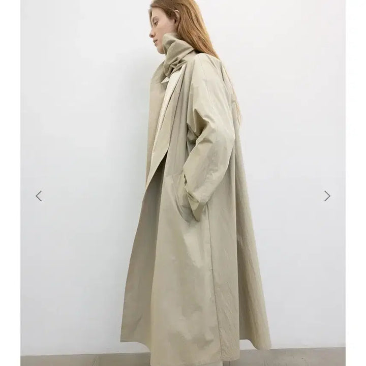 [BUNJANG] Le 17 Septembre SCARF Trench Coat / Le17septembr 르917 SCARF TRENCH COAT