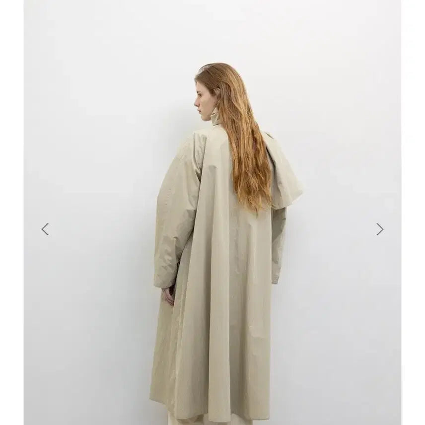 [BUNJANG] Le 17 Septembre SCARF Trench Coat / Le17septembr 르917 SCARF TRENCH COAT