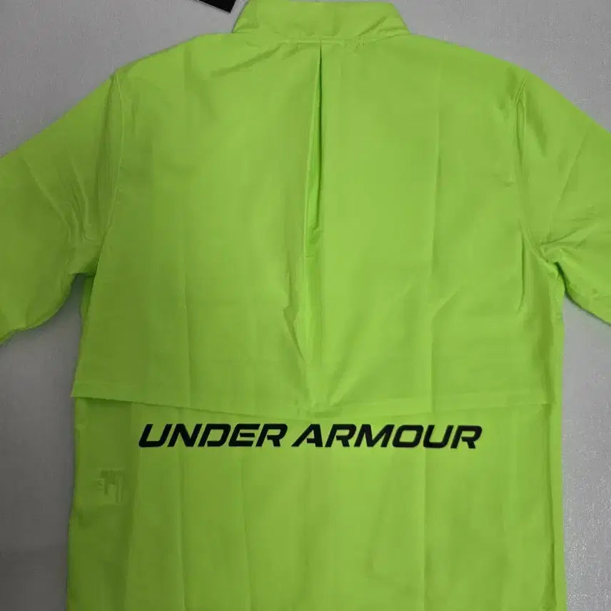 [SOLD OUT] 언더아머 형광 바람막이 자켓 XL 새상품