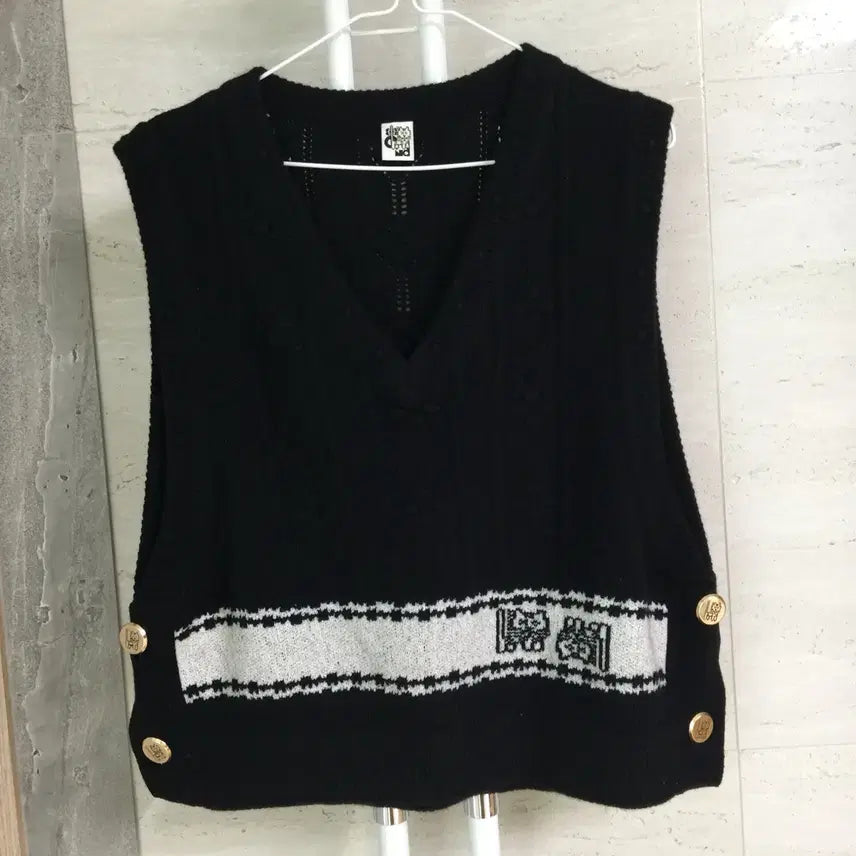 [SOLD OUT] 오즈세컨 컬러라인 니트 베스트 85