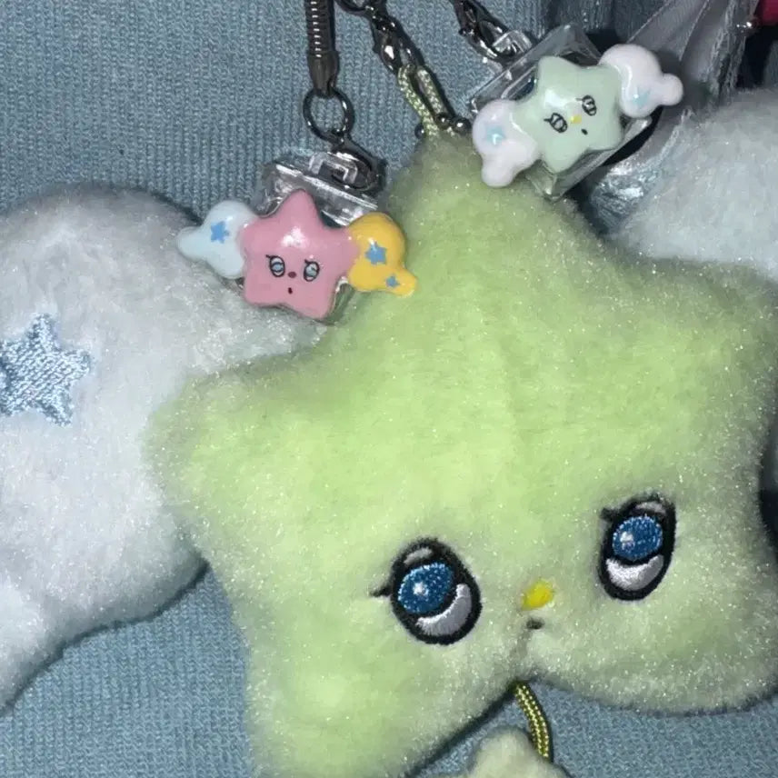 [BUNJANG] Witchu Popchu Keycap Keyring / 위츄/팝츄 키캡 키링 (수제)