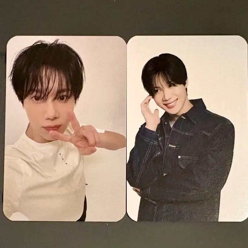 [SOLD OUT] 샤이니 태민 AHC 포카 set (미개봉)