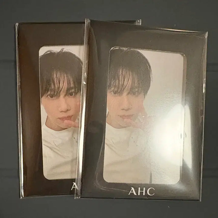 [SOLD OUT] 샤이니 태민 AHC 포카 set (미개봉)