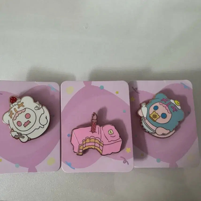 [BUNJANG] Shinwoo Happy Birthday Badge / shinwoo 신우작가님 해피버스데이 뱃지