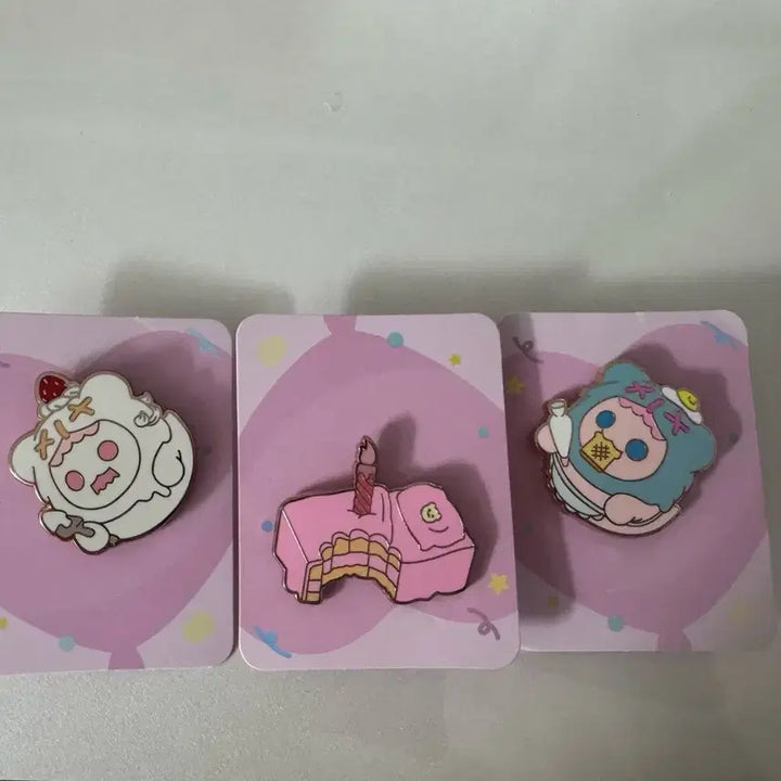 [BUNJANG] Shinwoo Happy Birthday Badge / shinwoo 신우작가님 해피버스데이 뱃지