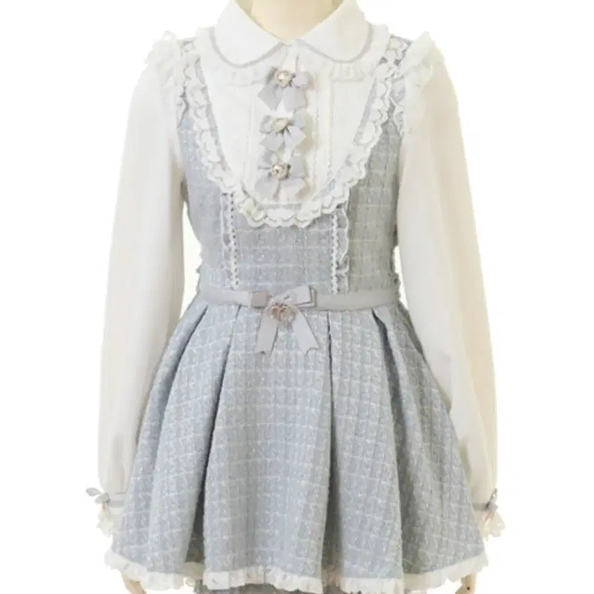 [SOLD OUT] 리즈리사 3연 트위드 셋업 앙크루즈 디마럽 로지타 지뢰계 셋업 양산형