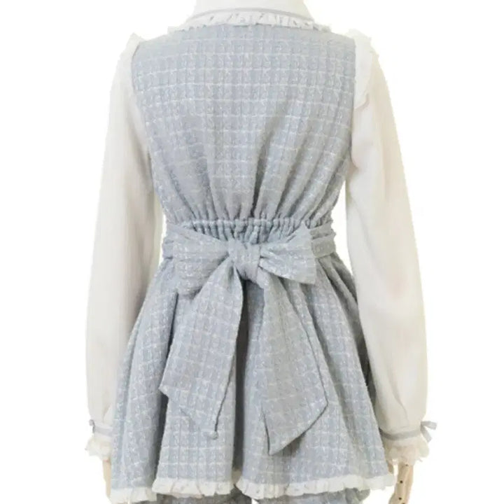 [SOLD OUT] 리즈리사 3연 트위드 셋업 앙크루즈 디마럽 로지타 지뢰계 셋업 양산형
