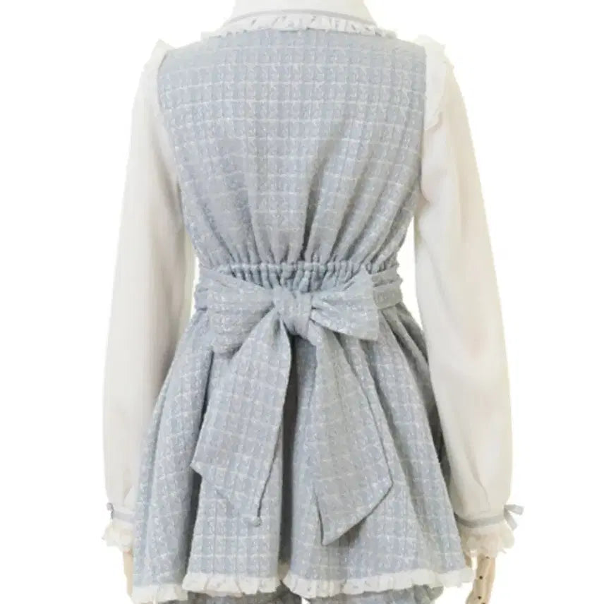 [SOLD OUT] 리즈리사 3연 트위드 셋업 앙크루즈 디마럽 로지타 지뢰계 셋업 양산형