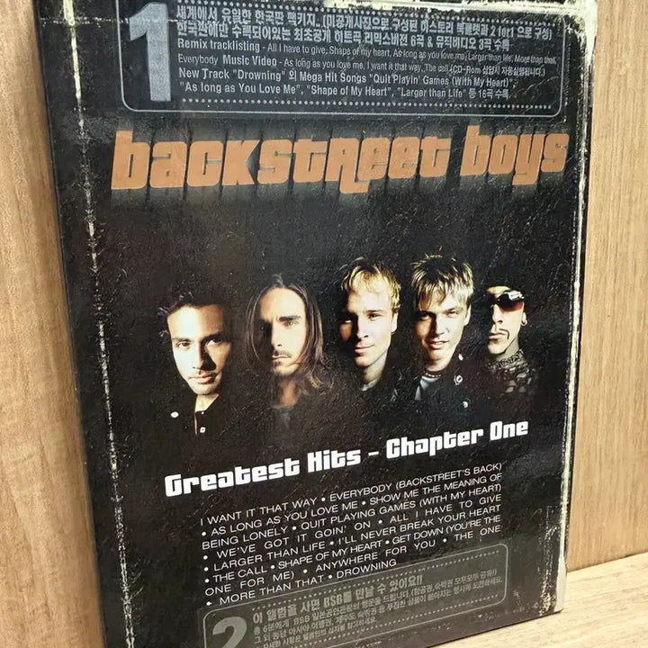 [BUNJANG] Backstreet Boys 1st Best Album 2CD / Backstreet Boys - 1st 베스트앨범 / 2CD