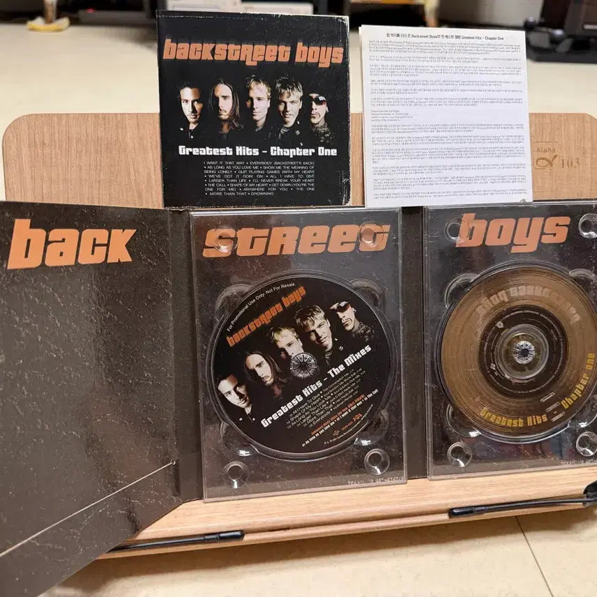 [BUNJANG] Backstreet Boys 1st Best Album 2CD / Backstreet Boys - 1st 베스트앨범 / 2CD