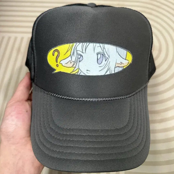 [SOLD OUT] 유민하 트러커 캡 Yuminha 트러커 햇 모자