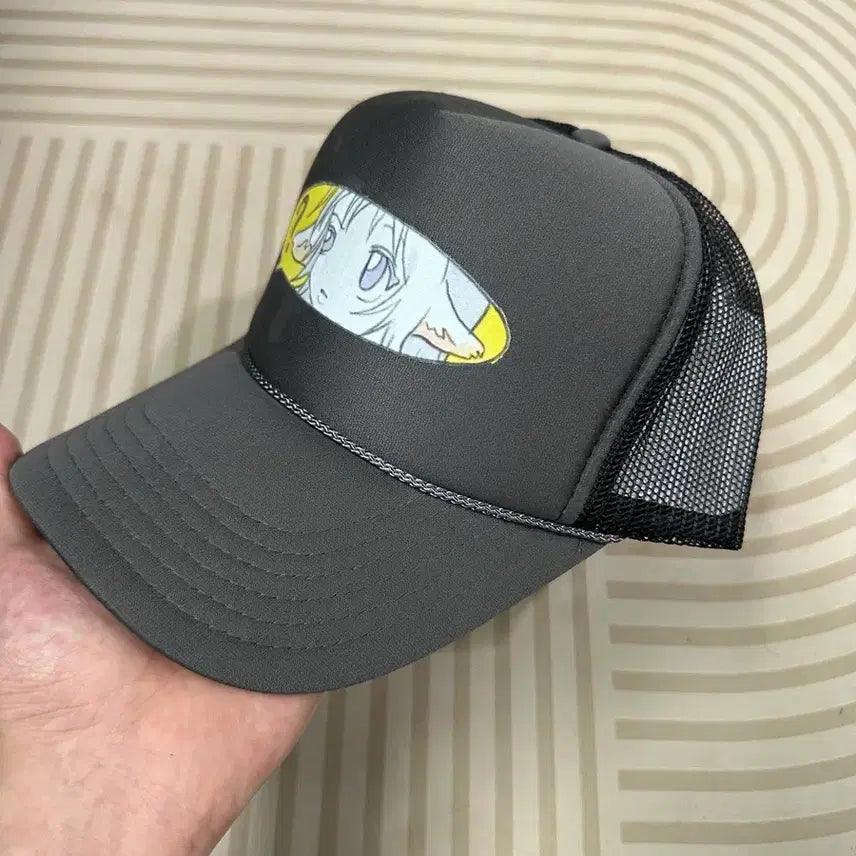 [SOLD OUT] 유민하 트러커 캡 Yuminha 트러커 햇 모자