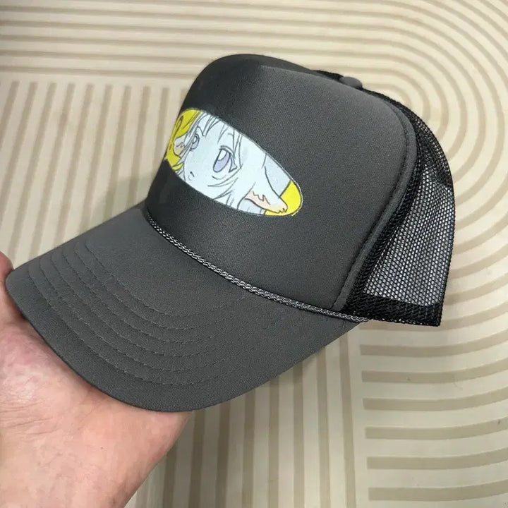[SOLD OUT] 유민하 트러커 캡 Yuminha 트러커 햇 모자