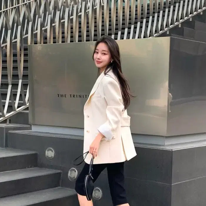 [BUNJANG] Chix Label Alia Jacket / 칙스라벨 알리아자켓 (새상품)