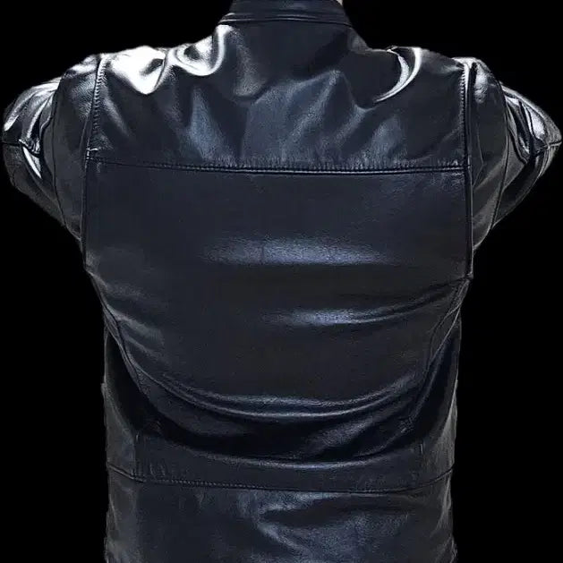 [BUNJANG] Harley Davidson Cafe Racer Leather Jacket / 할리데이비슨 카페레이서 100