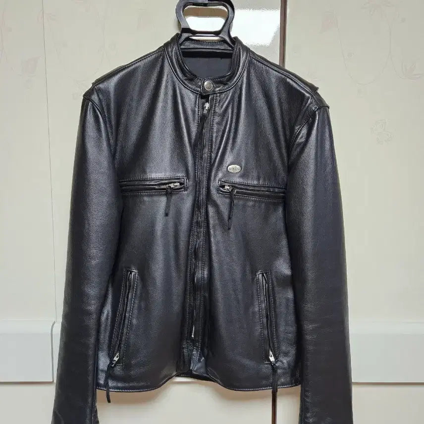 [BUNJANG] Harley Davidson Cafe Racer Leather Jacket / 할리데이비슨 카페레이서 100