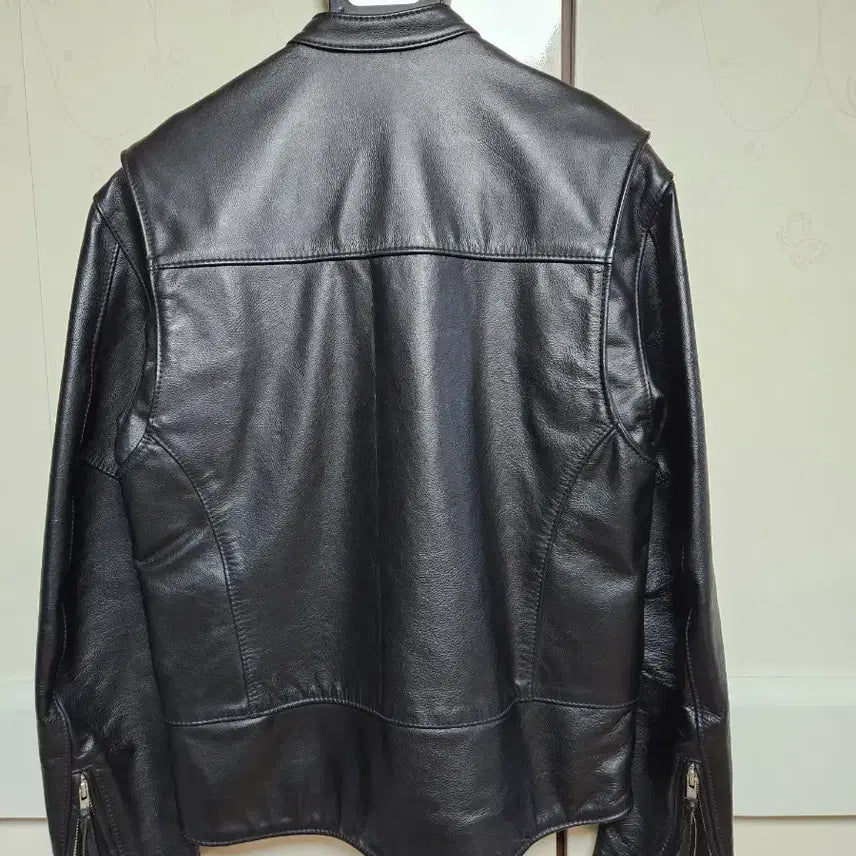 [BUNJANG] Harley Davidson Cafe Racer Leather Jacket / 할리데이비슨 카페레이서 100