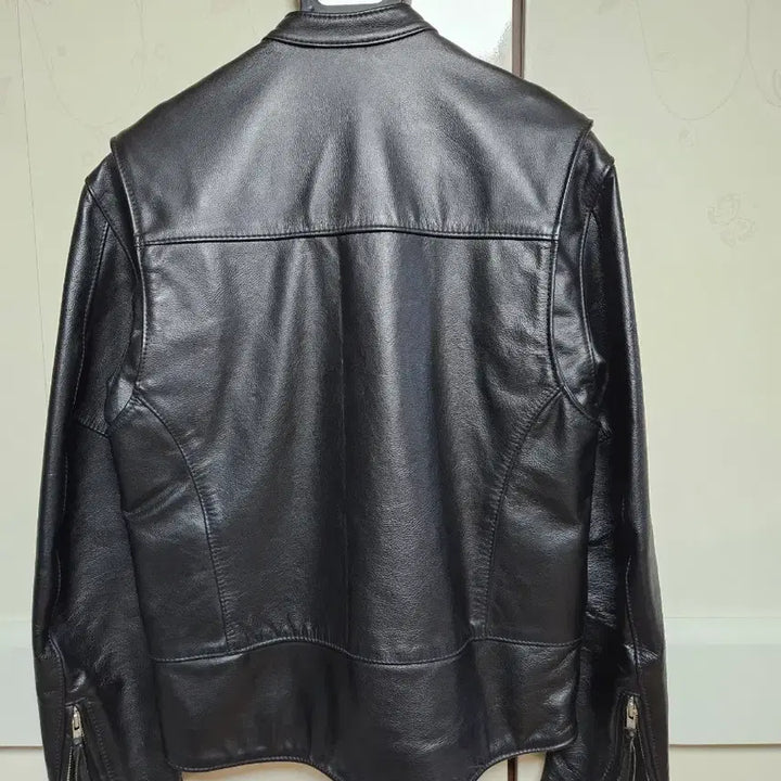 [BUNJANG] Harley Davidson Cafe Racer Leather Jacket / 할리데이비슨 카페레이서 100