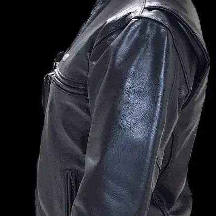 [BUNJANG] Harley Davidson Cafe Racer Leather Jacket / 할리데이비슨 카페레이서 100