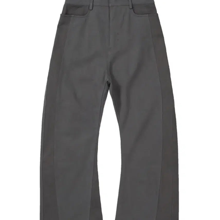 [SOLD OUT] L 엑슬림 xlim ep9 03 trousers 트라우저 팬츠 차콜그레이