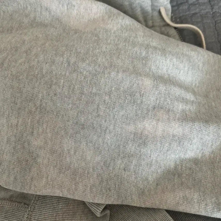[BUNJANG] Polo Oatmeal Hooded Zip-up / 폴로 후드집업