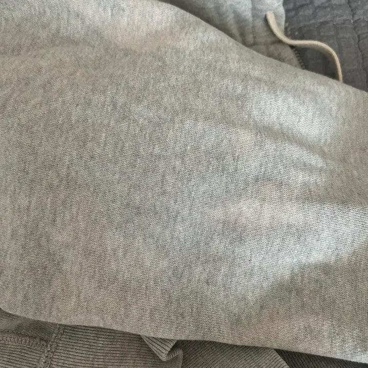 [BUNJANG] Polo Oatmeal Hooded Zip-up / 폴로 후드집업