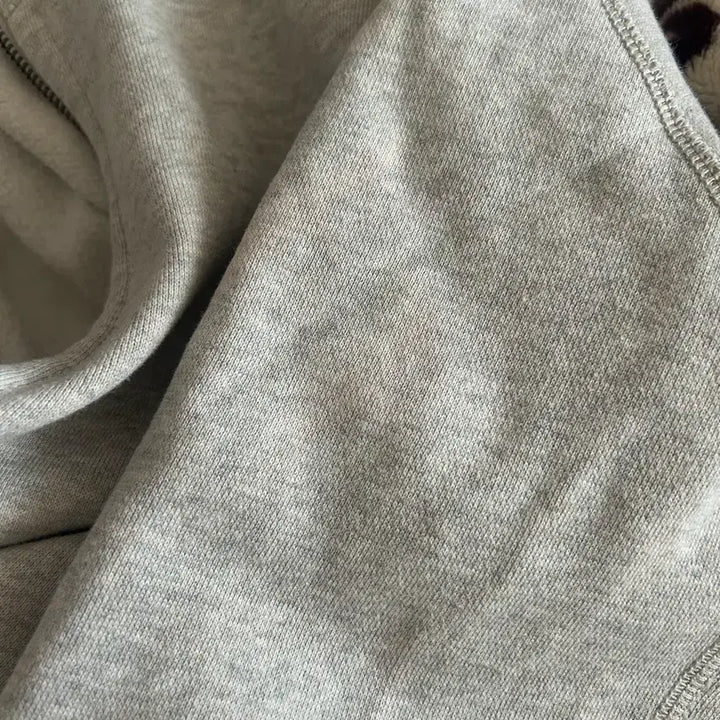 [BUNJANG] Polo Oatmeal Hooded Zip-up / 폴로 후드집업