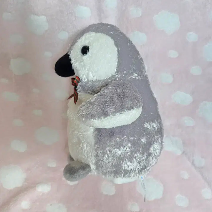 [BUNJANG] Aquarium Vintage Penguin Hand Puppet / 아쿠아리움 빈티지 펭귄 솜 인형 고전 빈티지 인형