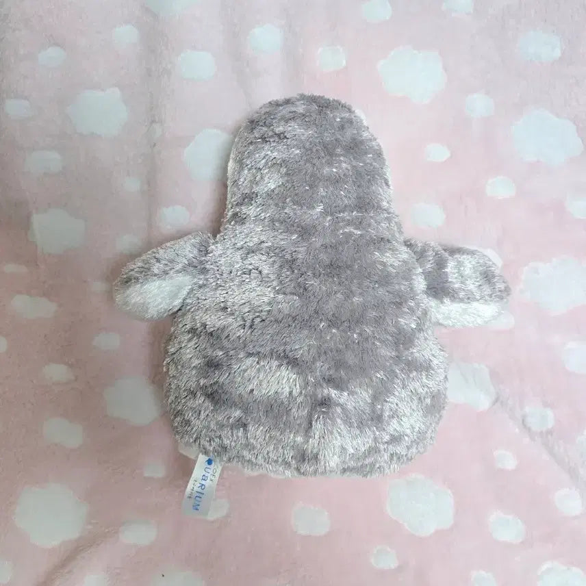 [BUNJANG] Aquarium Vintage Penguin Hand Puppet / 아쿠아리움 빈티지 펭귄 솜 인형 고전 빈티지 인형