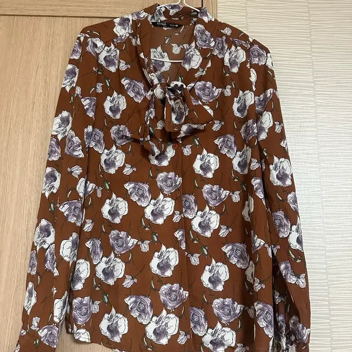 [BUNJANG] MIXXO Floral Blouse S / 미쏘 블라우스 S