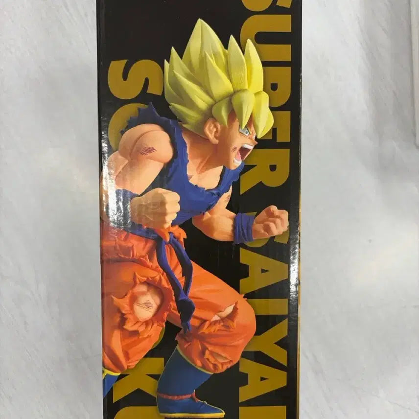 [SOLD OUT] (택포 미개봉) 드래곤볼 배틀 오브 슈퍼 사이언 b상 손오공 판매합니다