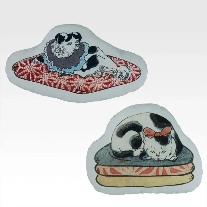 [BUNJANG] Ichiban Kuji Utagawa Cat Cushion / (급처/미개봉/현물) 이치방쿠지 우타가와 C상 쿠션
