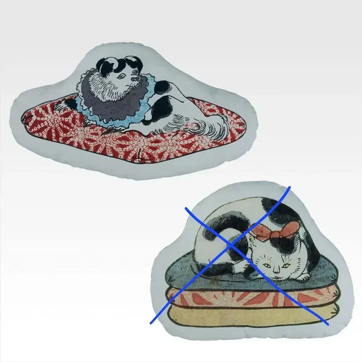 [BUNJANG] Ichiban Kuji Utagawa Cat Cushion / (급처/미개봉/현물) 이치방쿠지 우타가와 C상 쿠션