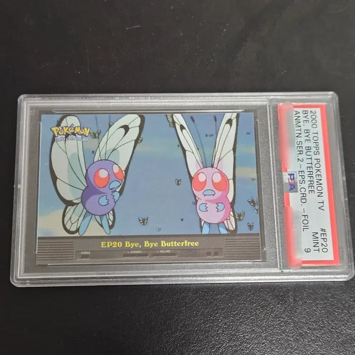 [BUNJANG] Pokemon Butterfree BYE BYE BUTTERFREE 2000 PSA 9 Card / 포켓몬카드 버터플 BYE BYE BUTTERFREE 2000 PSA9