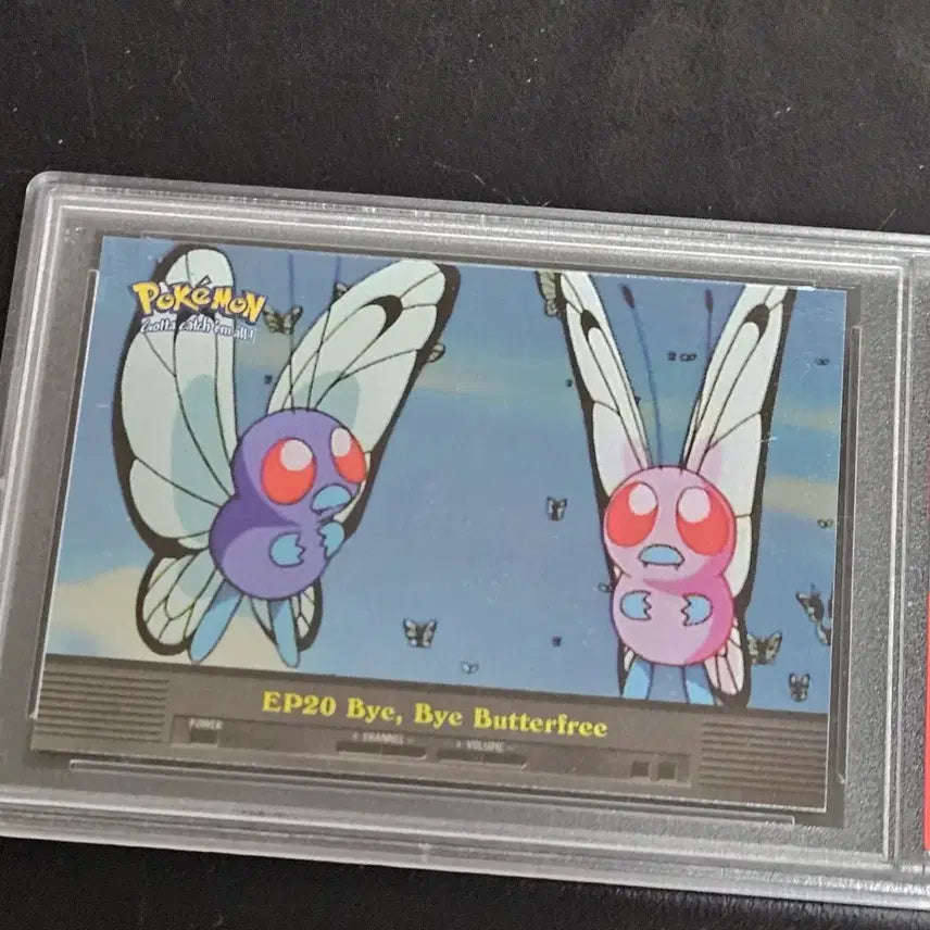 [BUNJANG] Pokemon Butterfree BYE BYE BUTTERFREE 2000 PSA 9 Card / 포켓몬카드 버터플 BYE BYE BUTTERFREE 2000 PSA9