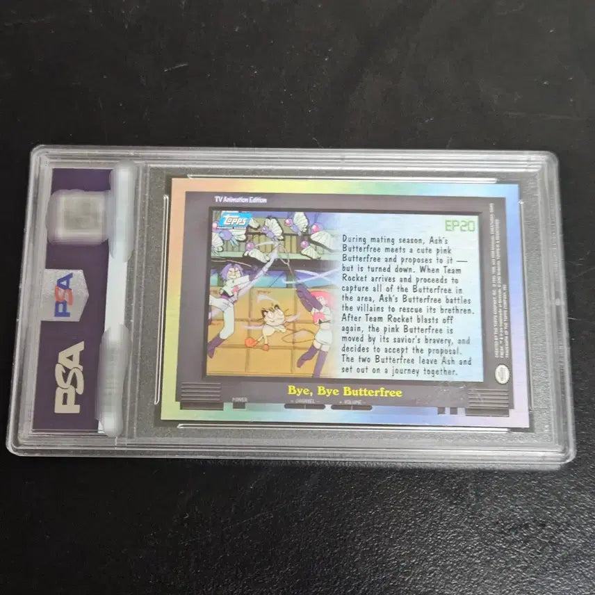 [BUNJANG] Pokemon Butterfree BYE BYE BUTTERFREE 2000 PSA 9 Card / 포켓몬카드 버터플 BYE BYE BUTTERFREE 2000 PSA9