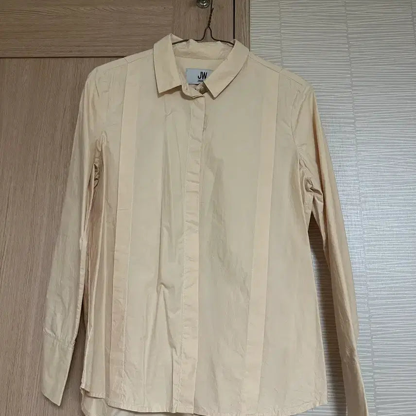 [BUNJANG] JW Beige Shirt / jw 55 베이지셔츠