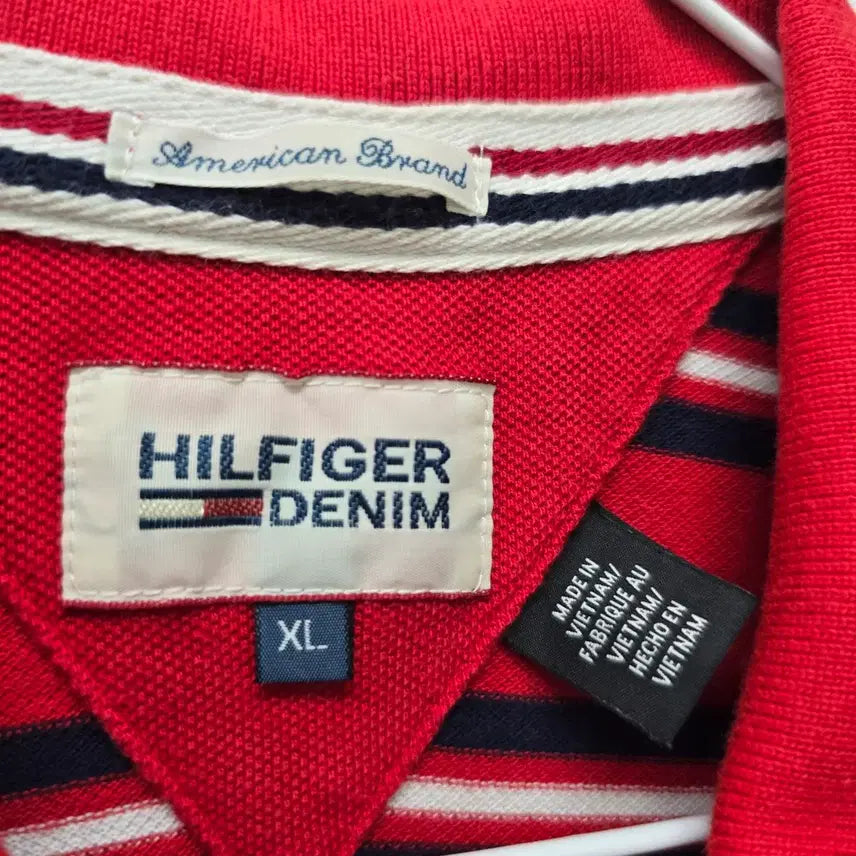 [BUNJANG] Tommy Hilfiger Size 100 PK T-Shirt / 타미힐피거 100사이즈 PK티/3335/더본