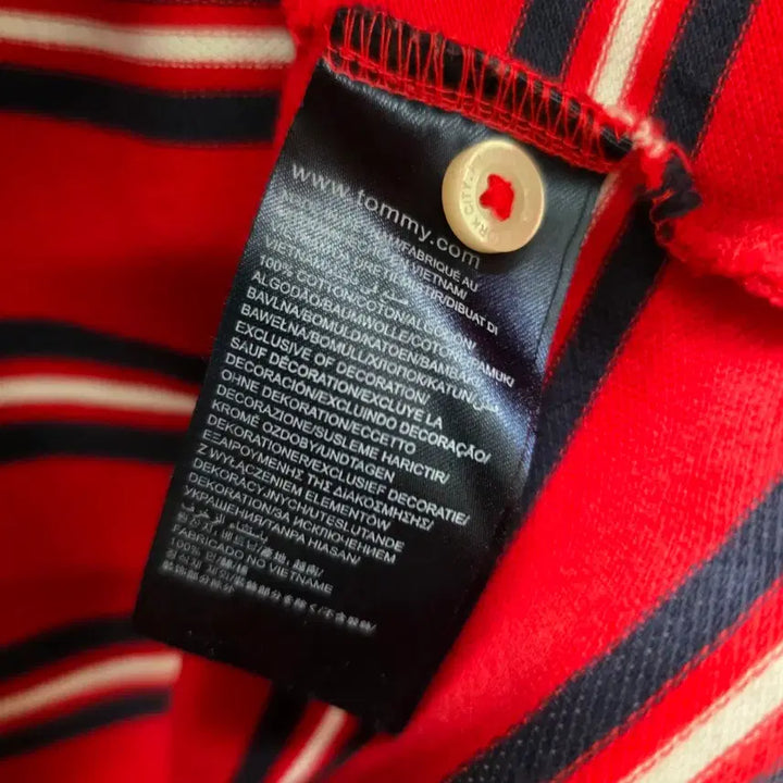 [BUNJANG] Tommy Hilfiger Size 100 PK T-Shirt / 타미힐피거 100사이즈 PK티/3335/더본
