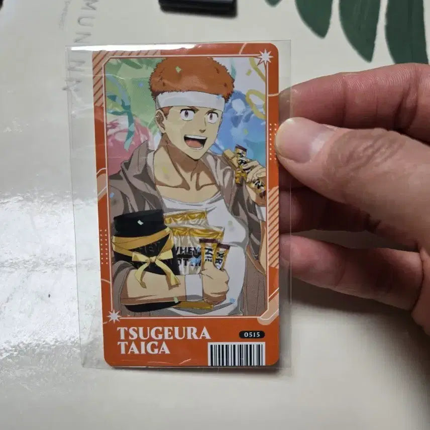 [BUNJANG] Winbre Tsugura Taiga Photocard / 윈브레 츠게우라 타이가 포카 포토카드