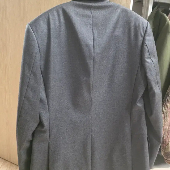[SOLD OUT] 반니 더블브레스티드 그레이 자켓