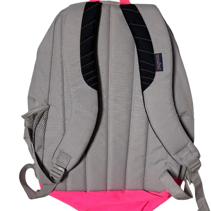 [BUNJANG] JanSport Gray Pink Backpack / 잔스포츠 그레이 핑크 백팩