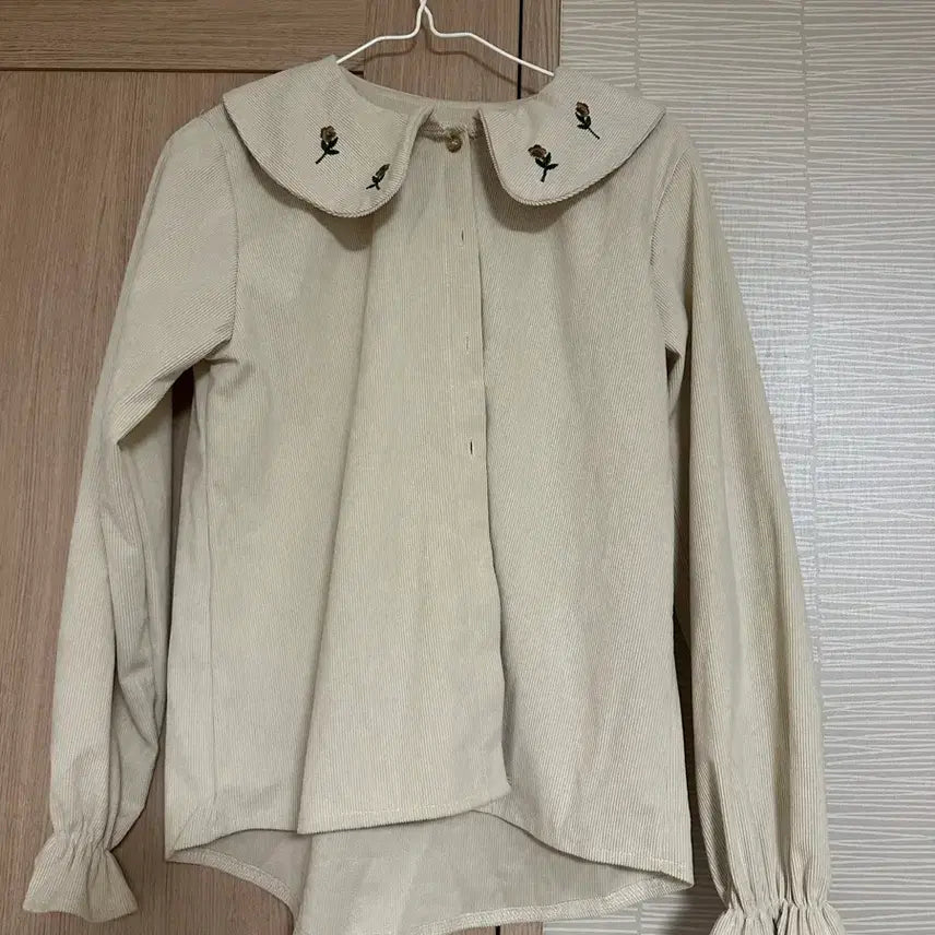 [BUNJANG] Corduroy Shirt / 귀여운 골덴 셔츠