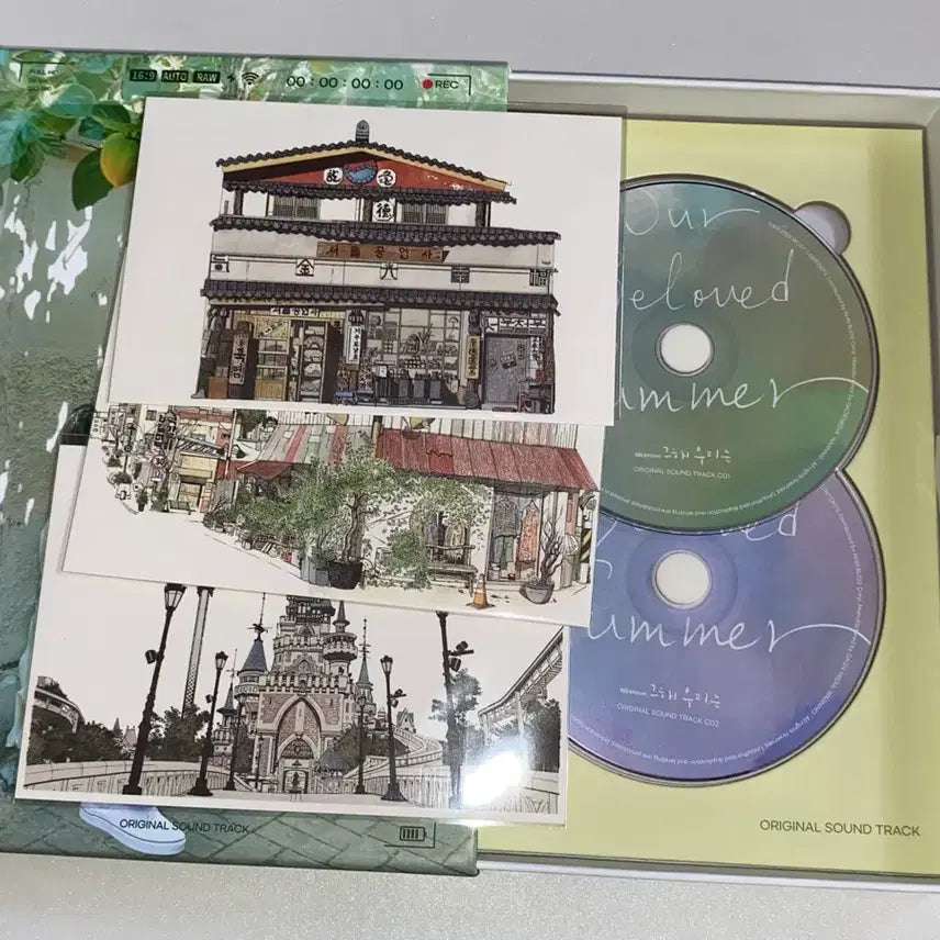 [BUNJANG] Our Beloved Summer OST Album CD + Postcards + Poster / 그해 우리는 OST 앨범 CD+엽서+포스터