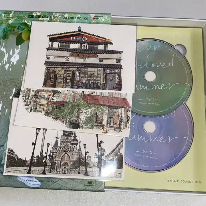 [BUNJANG] Our Beloved Summer OST Album CD + Postcards + Poster / 그해 우리는 OST 앨범 CD+엽서+포스터